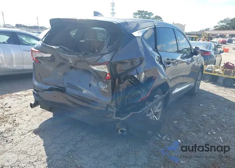 2021 Acura Rdx Technology Package z USA, uszkodzony, nr VIN 5J8TC1H5XML002337